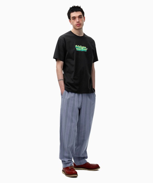 thisisneverthat（ディスイズネバーザット）の「Gradient OL-Logo Tee（Tシャツ/カットソー・メンズ・ホワイト/カーキ系/ブラック・L/M/S/XL）」の9枚目の写真