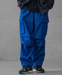 JOHN'S CLOSET | 【t】ナチュラルストレッチ ワイドカーゴパンツ(カーゴパンツ)