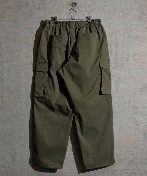 【関税込み】Holzweiler グリーン Void カーゴパンツ Wizzard ウィザード / TRAIL CARGO PANTS M-65クライミング