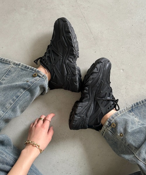 セール】厚底ダッドシューズ/スニーカー（スニーカー）｜CLEA（クレア