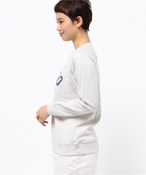 チチカカ（チチカカ）の「アミーゴスウェットクルー（スウェット・レディース・グレー/グリーン/チャコールグレー/オレンジ/オートミール/ブルー・MEDIUM/LARGE）」の8枚目の写真