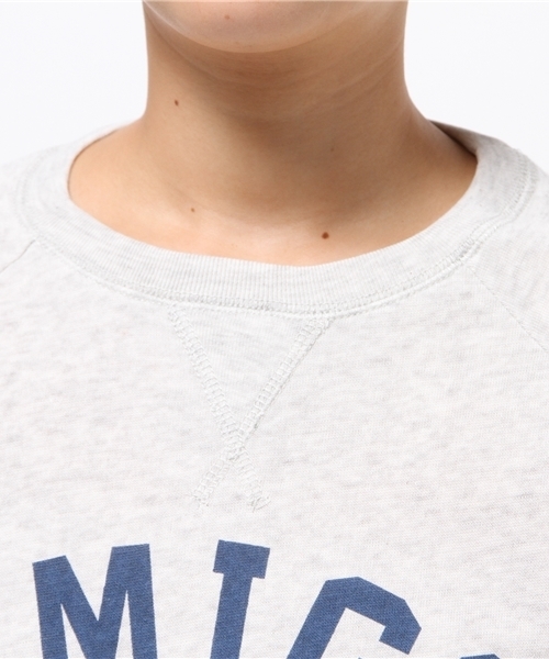 チチカカ（チチカカ）の「アミーゴスウェットクルー（スウェット・レディース・グレー/グリーン/チャコールグレー/オレンジ/オートミール/ブルー・MEDIUM/LARGE）」の10枚目の写真