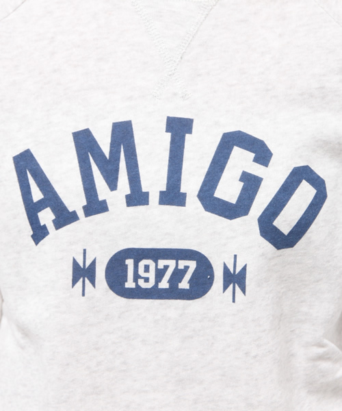 チチカカ（チチカカ）の「アミーゴスウェットクルー（スウェット・レディース・グレー/グリーン/チャコールグレー/オレンジ/オートミール/ブルー・MEDIUM/LARGE）」の13枚目の写真