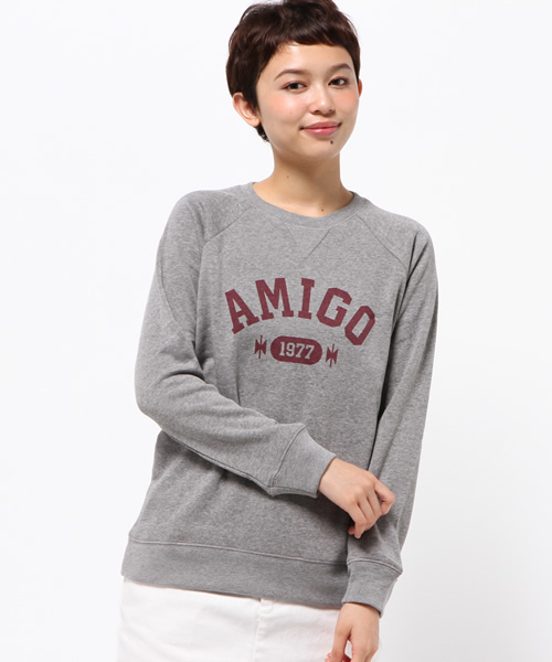 チチカカ（チチカカ）の「アミーゴスウェットクルー（スウェット・レディース・グレー/グリーン/チャコールグレー/オレンジ/オートミール/ブルー・MEDIUM/LARGE）」の20枚目の写真