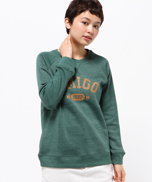 チチカカ（チチカカ）の「アミーゴスウェットクルー（スウェット・レディース・グレー/グリーン/チャコールグレー/オレンジ/オートミール/ブルー・MEDIUM/LARGE）」の15枚目の写真