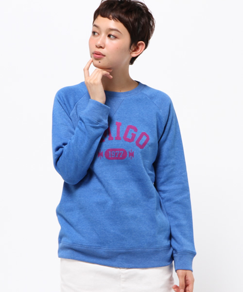 チチカカ（チチカカ）の「アミーゴスウェットクルー（スウェット・レディース・グレー/グリーン/チャコールグレー/オレンジ/オートミール/ブルー・MEDIUM/LARGE）」の16枚目の写真