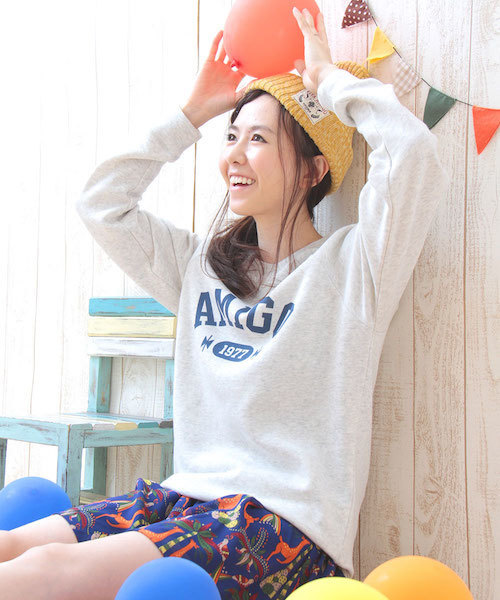 チチカカ（チチカカ）の「アミーゴスウェットクルー（スウェット・レディース・グレー/グリーン/チャコールグレー/オレンジ/オートミール/ブルー・MEDIUM/LARGE）」の18枚目の写真