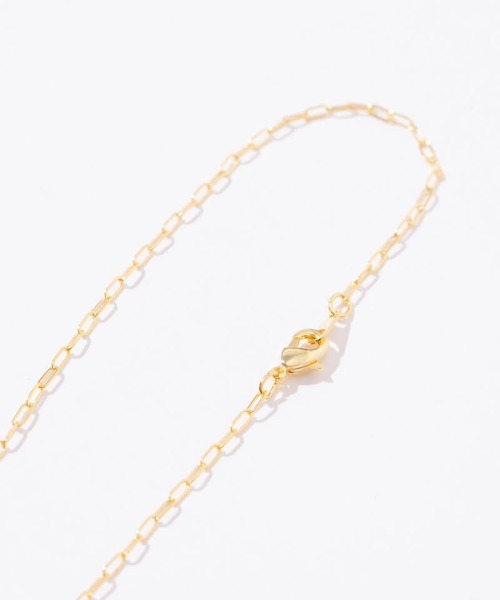 flower(フラワー)の「エターナルリボンネックレス(ネックレス・レディース・ゴールド・FREE)」の4枚目の写真