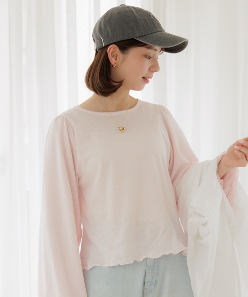 flower(フラワー)の「エターナルリボンネックレス(ネックレス・レディース・ゴールド・FREE)」の8枚目の写真