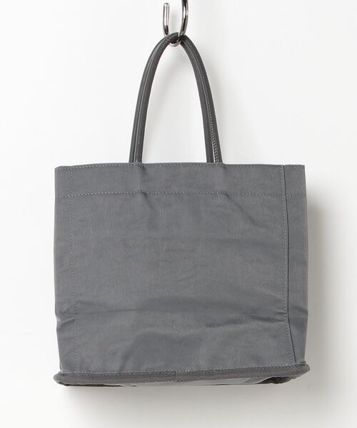 ROOTOTE（ルートート）の「ROOTOTE　スクエア オーバーラップミニトート（トートバッグ・レディース・ブラック/ブルー系/ベージュ/ピンク/グレー・FREE）」の11枚目の写真