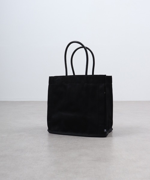 ROOTOTE（ルートート）の「ROOTOTE　スクエア オーバーラップミニトート（トートバッグ・レディース・ブラック/ブルー系/ベージュ/ピンク/グレー・FREE）」の19枚目の写真