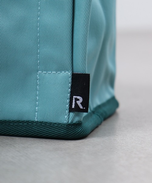 ROOTOTE（ルートート）の「ROOTOTE　スクエア オーバーラップミニトート（トートバッグ・レディース・ブラック/ブルー系/ベージュ/ピンク/グレー・FREE）」の18枚目の写真