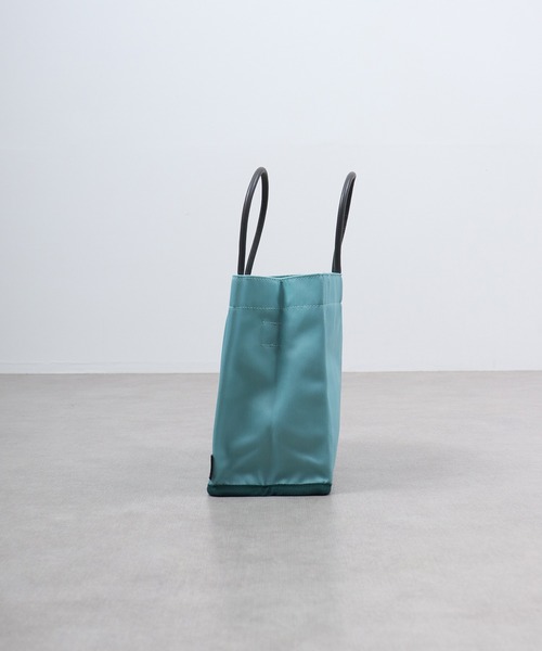 ROOTOTE（ルートート）の「ROOTOTE　スクエア オーバーラップミニトート（トートバッグ・レディース・ブラック/ブルー系/ベージュ/ピンク/グレー・FREE）」の15枚目の写真