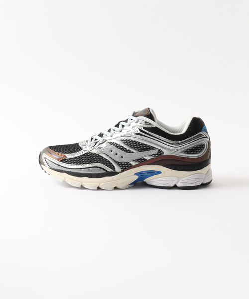 Saucony(サッカニー)の「SAUCONY / サッカニー DISRUPT PROGRID OMNI 9 S70809-1(スニーカー・メンズ・ブラウン・26cm/26.5cm/27cm/27.5cm/28cm)」の2枚目の写真