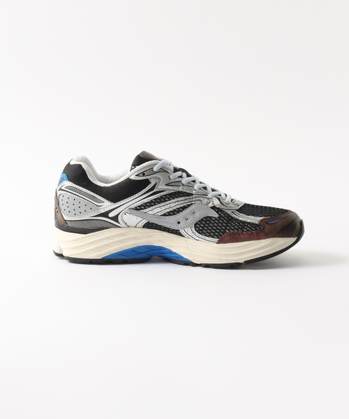 Saucony(サッカニー)の「SAUCONY / サッカニー DISRUPT PROGRID OMNI 9 S70809-1(スニーカー・メンズ・ブラウン・26cm/26.5cm/27cm/27.5cm/28cm)」の4枚目の写真