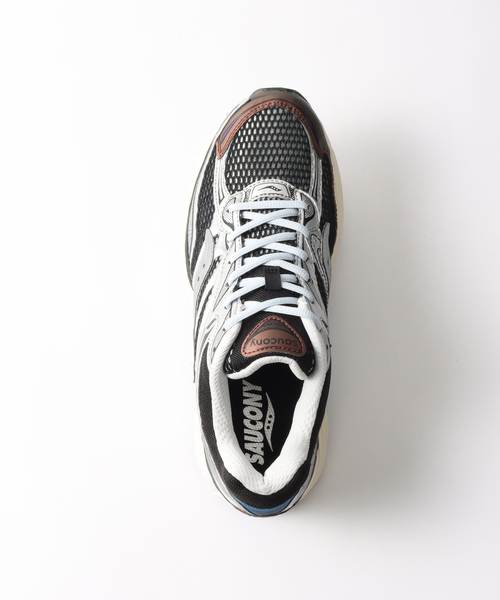 Saucony(サッカニー)の「SAUCONY / サッカニー DISRUPT PROGRID OMNI 9 S70809-1(スニーカー・メンズ・ブラウン・26cm/26.5cm/27cm/27.5cm/28cm)」の6枚目の写真