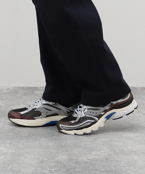 Saucony(サッカニー)の「SAUCONY / サッカニー DISRUPT PROGRID OMNI 9 S70809-1(スニーカー・メンズ・ブラウン・26cm/26.5cm/27cm/27.5cm/28cm)」の15枚目の写真
