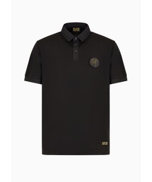EMPORIO ARMANI EA7（エンポリオアルマーニイーエーセブン）の「【エンポリオ アルマーニ EA7】Soccer ポロシャツ ストレッチビスコース混紡（ポロシャツ・メンズ）」