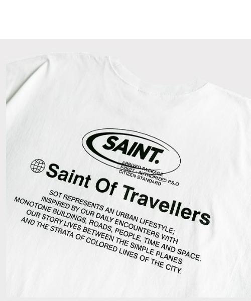 セール】ASCLO Pleddy SAINT Short Sleeve T Shirt（Tシャツ