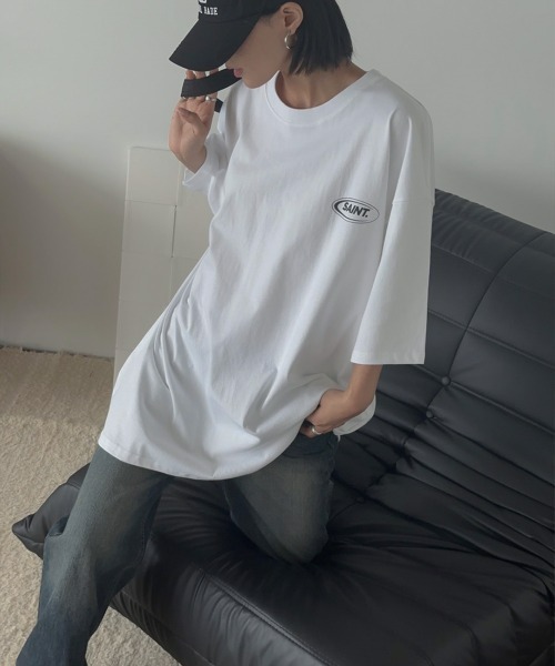 Tシャツ・カットソー ASCLO Vintage Authentic Short Sleeve T Shirt ASCLO Vintage Authentic Short Sleeve T Shirt - ASCLO