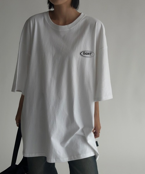 ASCLO(エジュクロ)の「ASCLO Pleddy SAINT Short Sleeve T Shirt(Tシャツ/カットソー・メンズ・ブラック/ホワイト・FREE)」の17枚目の写真