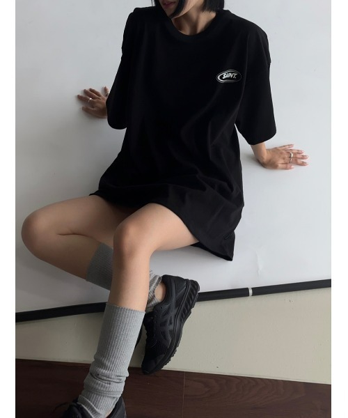 ASCLO(エジュクロ)の「ASCLO Pleddy SAINT Short Sleeve T Shirt(Tシャツ/カットソー・メンズ・ブラック/ホワイト・FREE)」の22枚目の写真