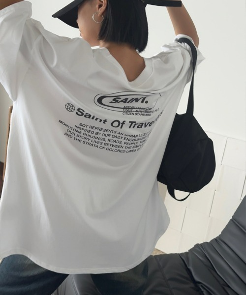 セール】ASCLO Pleddy SAINT Short Sleeve T Shirt（Tシャツ