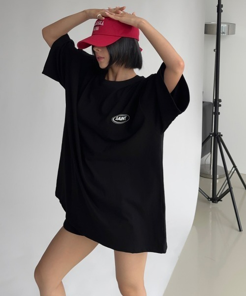 ASCLO(エジュクロ)の「ASCLO Pleddy SAINT Short Sleeve T Shirt(Tシャツ/カットソー・メンズ・ブラック/ホワイト・FREE)」の19枚目の写真