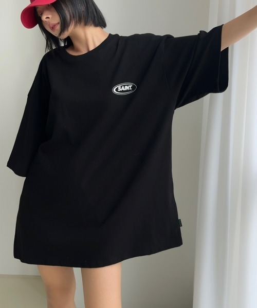 ASCLO(エジュクロ)の「ASCLO Pleddy SAINT Short Sleeve T Shirt(Tシャツ/カットソー・メンズ・ブラック/ホワイト・FREE)」の20枚目の写真