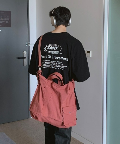 ASCLO(エジュクロ)の「ASCLO Pleddy SAINT Short Sleeve T Shirt(Tシャツ/カットソー・メンズ・ブラック/ホワイト・FREE)」の5枚目の写真