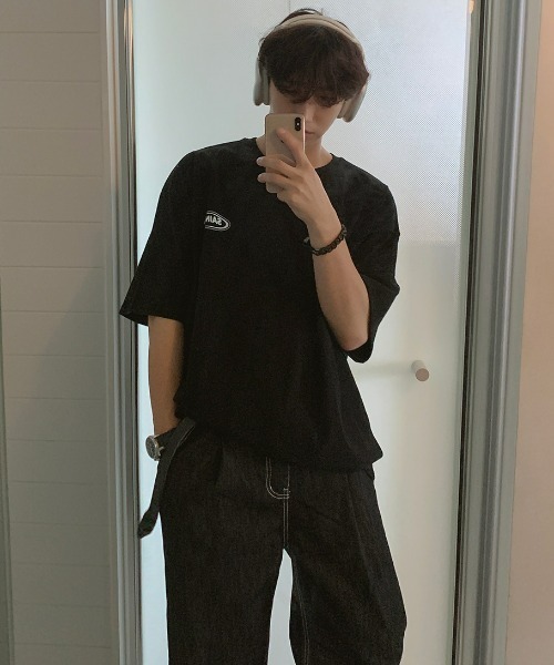 ASCLO(エジュクロ)の「ASCLO Pleddy SAINT Short Sleeve T Shirt(Tシャツ/カットソー・メンズ・ブラック/ホワイト・FREE)」の3枚目の写真