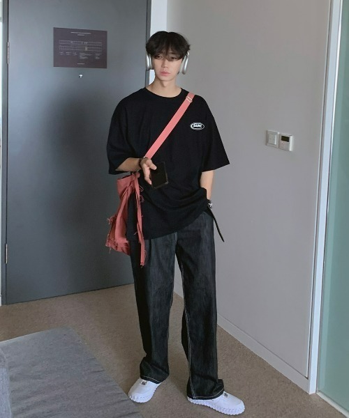 ASCLO(エジュクロ)の「ASCLO Pleddy SAINT Short Sleeve T Shirt(Tシャツ/カットソー・メンズ・ブラック/ホワイト・FREE)」の6枚目の写真