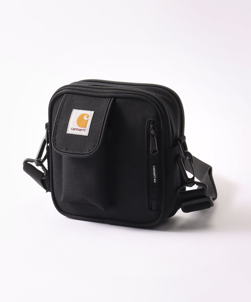 Carhartt WIP(カーハートダブリューアイピー)の「【CARHARTT WIP / カーハート ダブリューアイピー】ESSENTIALS BAG SMALL(ショルダーバッグ・メンズ・ブラック・FREE)」の1枚目の写真