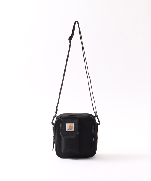 Carhartt WIP(カーハートダブリューアイピー)の「【CARHARTT WIP / カーハート ダブリューアイピー】ESSENTIALS BAG SMALL(ショルダーバッグ・メンズ・ブラック・FREE)」の12枚目の写真