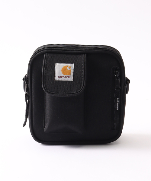 Carhartt WIP(カーハートダブリューアイピー)の「【CARHARTT WIP / カーハート ダブリューアイピー】ESSENTIALS BAG SMALL(ショルダーバッグ・メンズ・ブラック・FREE)」の16枚目の写真