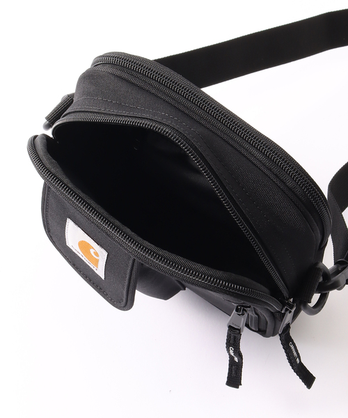 Carhartt WIP(カーハートダブリューアイピー)の「【CARHARTT WIP / カーハート ダブリューアイピー】ESSENTIALS BAG SMALL(ショルダーバッグ・メンズ・ブラック・FREE)」の17枚目の写真