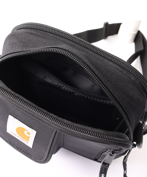 Carhartt WIP(カーハートダブリューアイピー)の「【CARHARTT WIP / カーハート ダブリューアイピー】ESSENTIALS BAG SMALL(ショルダーバッグ・メンズ・ブラック・FREE)」の6枚目の写真