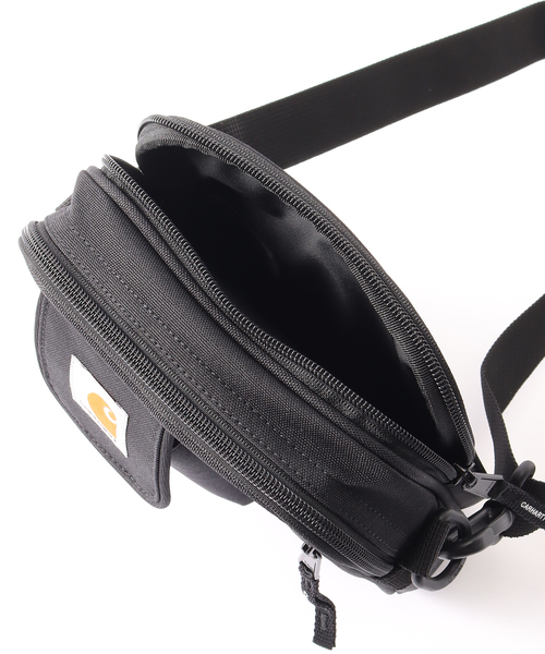 Carhartt WIP(カーハートダブリューアイピー)の「【CARHARTT WIP / カーハート ダブリューアイピー】ESSENTIALS BAG SMALL(ショルダーバッグ・メンズ・ブラック・FREE)」の7枚目の写真