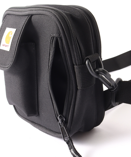 Carhartt WIP(カーハートダブリューアイピー)の「【CARHARTT WIP / カーハート ダブリューアイピー】ESSENTIALS BAG SMALL(ショルダーバッグ・メンズ・ブラック・FREE)」の8枚目の写真