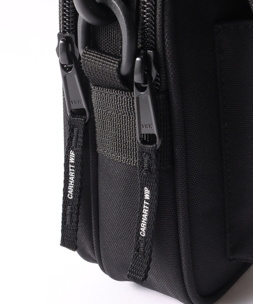 Carhartt WIP(カーハートダブリューアイピー)の「【CARHARTT WIP / カーハート ダブリューアイピー】ESSENTIALS BAG SMALL(ショルダーバッグ・メンズ・ブラック・FREE)」の10枚目の写真