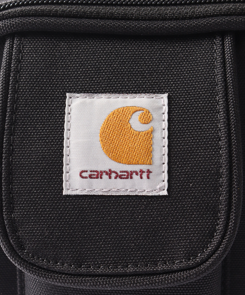 Carhartt WIP(カーハートダブリューアイピー)の「【CARHARTT WIP / カーハート ダブリューアイピー】ESSENTIALS BAG SMALL(ショルダーバッグ・メンズ・ブラック・FREE)」の3枚目の写真