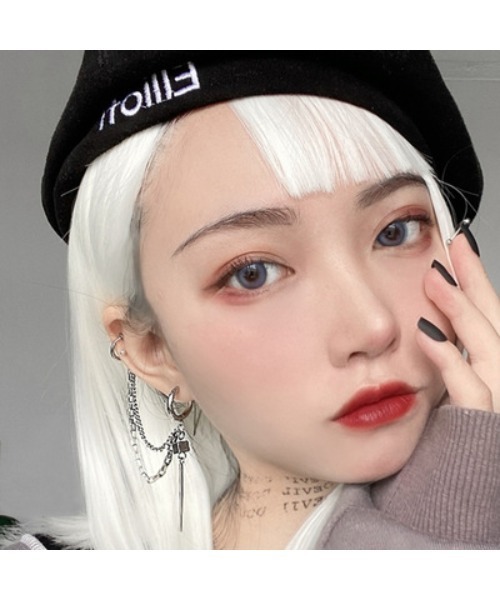 SILVER BULLET(シルバーバレット)の「『SBLTR』ユニセックス デザインピアス(片耳)(ピアス(片耳用)・レディース・シルバー系その他/シルバー系その他2/シルバー系その他3/シルバー系その他4・FREE)」の3枚目の写真