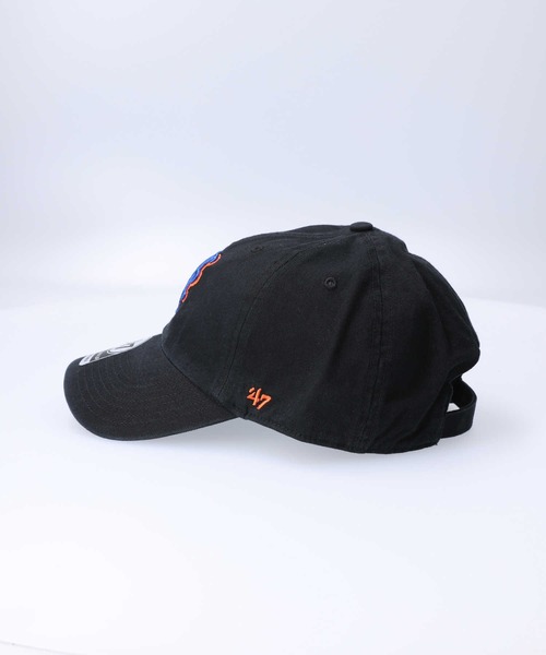 47_（フォーティセブン）の「【47】ＭＥＴＳ ４７ＣＬＥＡＮ ＵＰ メッツ ベースボールキャップ（キャップ・メンズ・ブラック・フリー）」の5枚目の写真