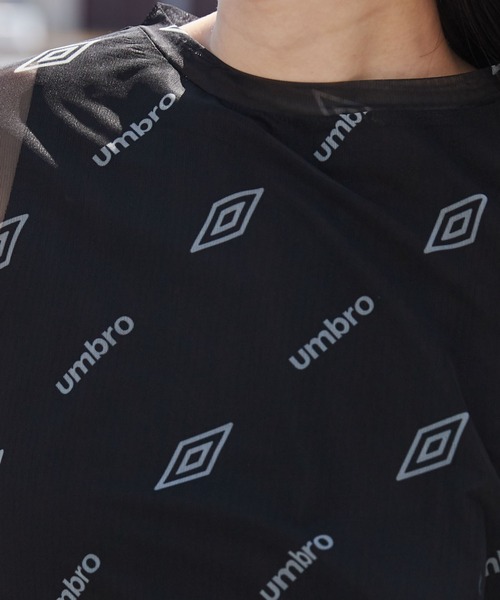 ∴WEGO/別注UMBROロゴシアーロンT（Tシャツ/カットソー）｜UMBRO