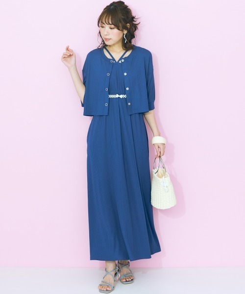 marun（マルン）の「＜大きいサイズ＞ 帯留めにも使えるマルチWAYパール調ゴムベルト（選べる3サイズ）marun（ベルト・レディース・ホワイト・1/3/2）」の7枚目の写真