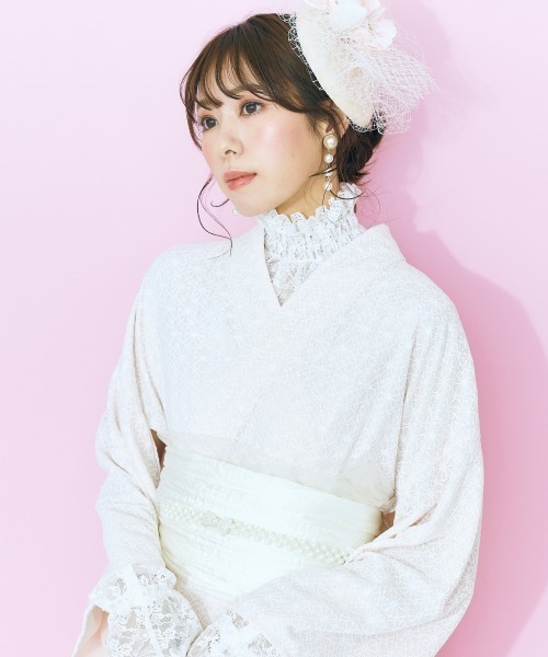 marun（マルン）の「＜大きいサイズ＞ 帯留めにも使えるマルチWAYパール調ゴムベルト（選べる3サイズ）marun（ベルト・レディース・ホワイト・1/3/2）」の19枚目の写真