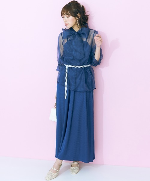 marun（マルン）の「＜大きいサイズ＞ 帯留めにも使えるマルチWAYパール調ゴムベルト（選べる3サイズ）marun（ベルト・レディース・ホワイト・1/3/2）」の12枚目の写真