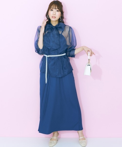 marun（マルン）の「＜大きいサイズ＞ 帯留めにも使えるマルチWAYパール調ゴムベルト（選べる3サイズ）marun（ベルト・レディース・ホワイト・1/3/2）」の11枚目の写真