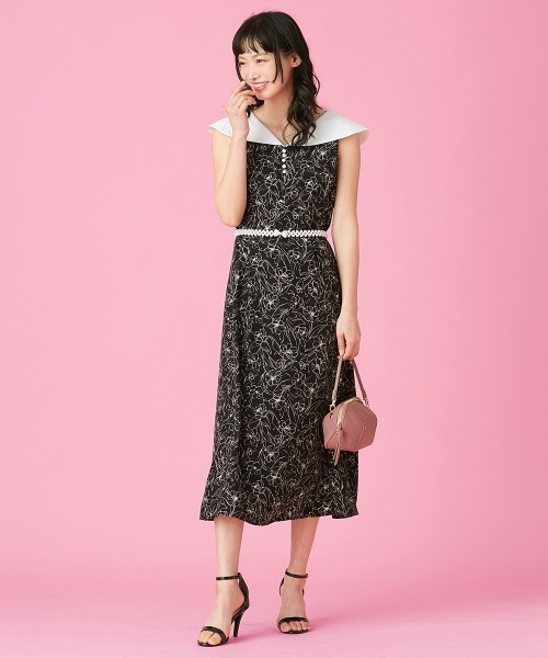 marun（マルン）の「＜大きいサイズ＞ 帯留めにも使えるマルチWAYパール調ゴムベルト（選べる3サイズ）marun（ベルト・レディース・ホワイト・1/3/2）」の20枚目の写真