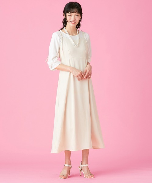 marun（マルン）の「＜大きいサイズ＞ 帯留めにも使えるマルチWAYパール調ゴムベルト（選べる3サイズ）marun（ベルト・レディース・ホワイト・1/3/2）」の21枚目の写真